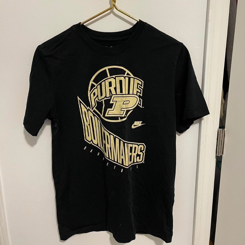 Purdue Basketball Tee